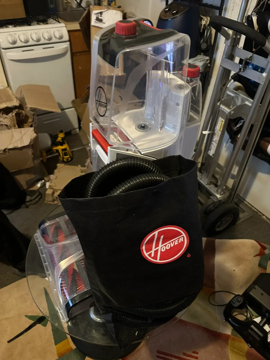 Hoover SmartWash Carpet Cleaner image indicator(2)