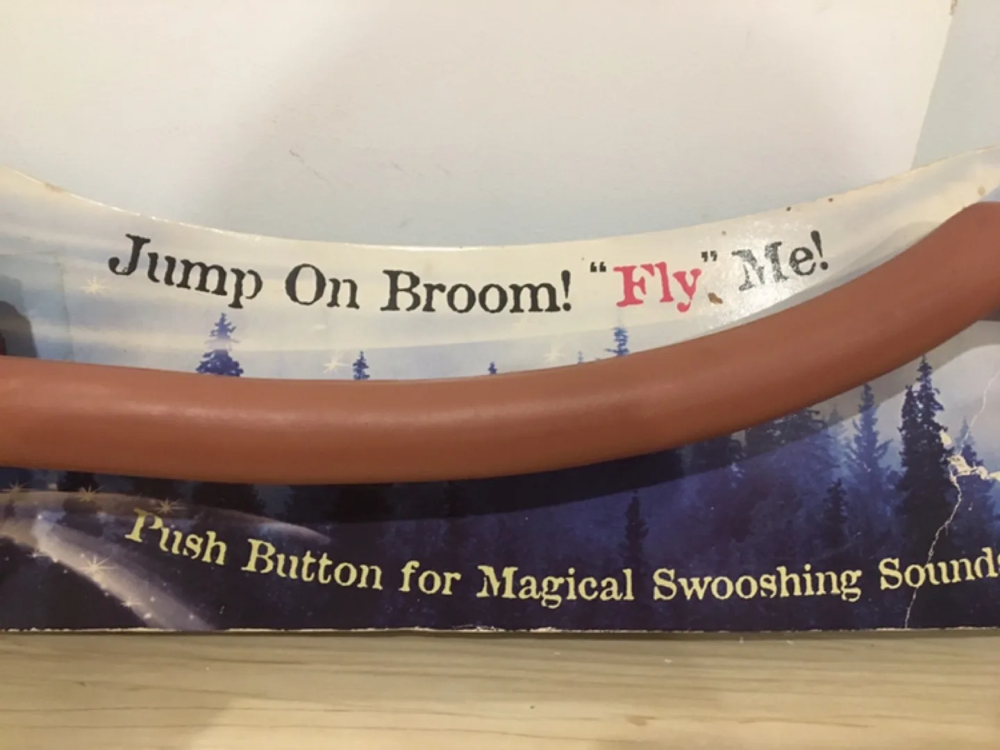 Harry Potter Nimbus 2000 Electronic Broomstick image indicator(3)