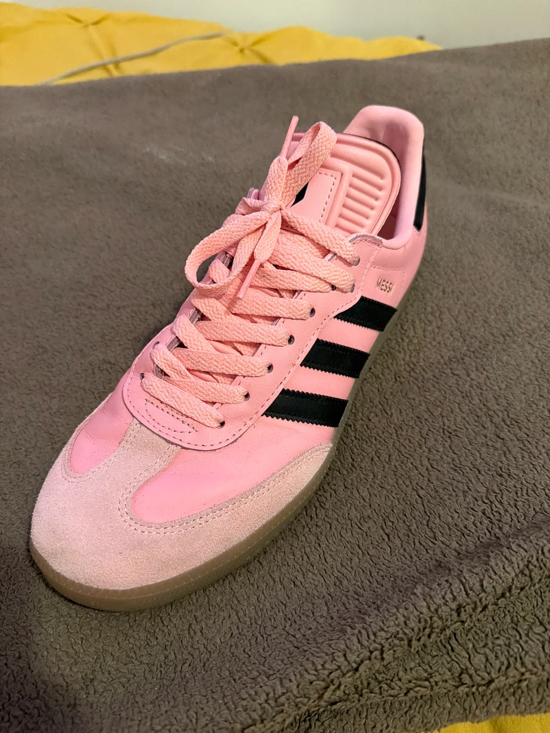 Adidas Samba Messi Pink Sneakers - photo 4