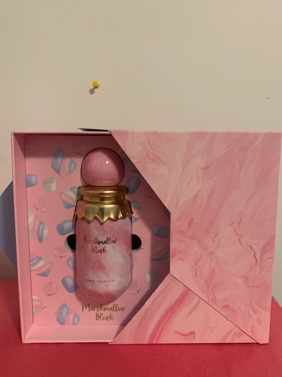 Paris Corner- Marshmallow Blush