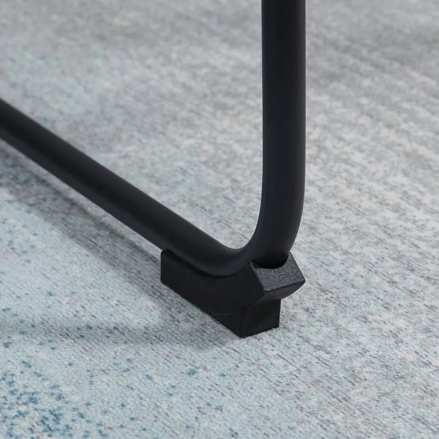 Vintage Style Distressed PU Leather Bar Stools image indicator(7)