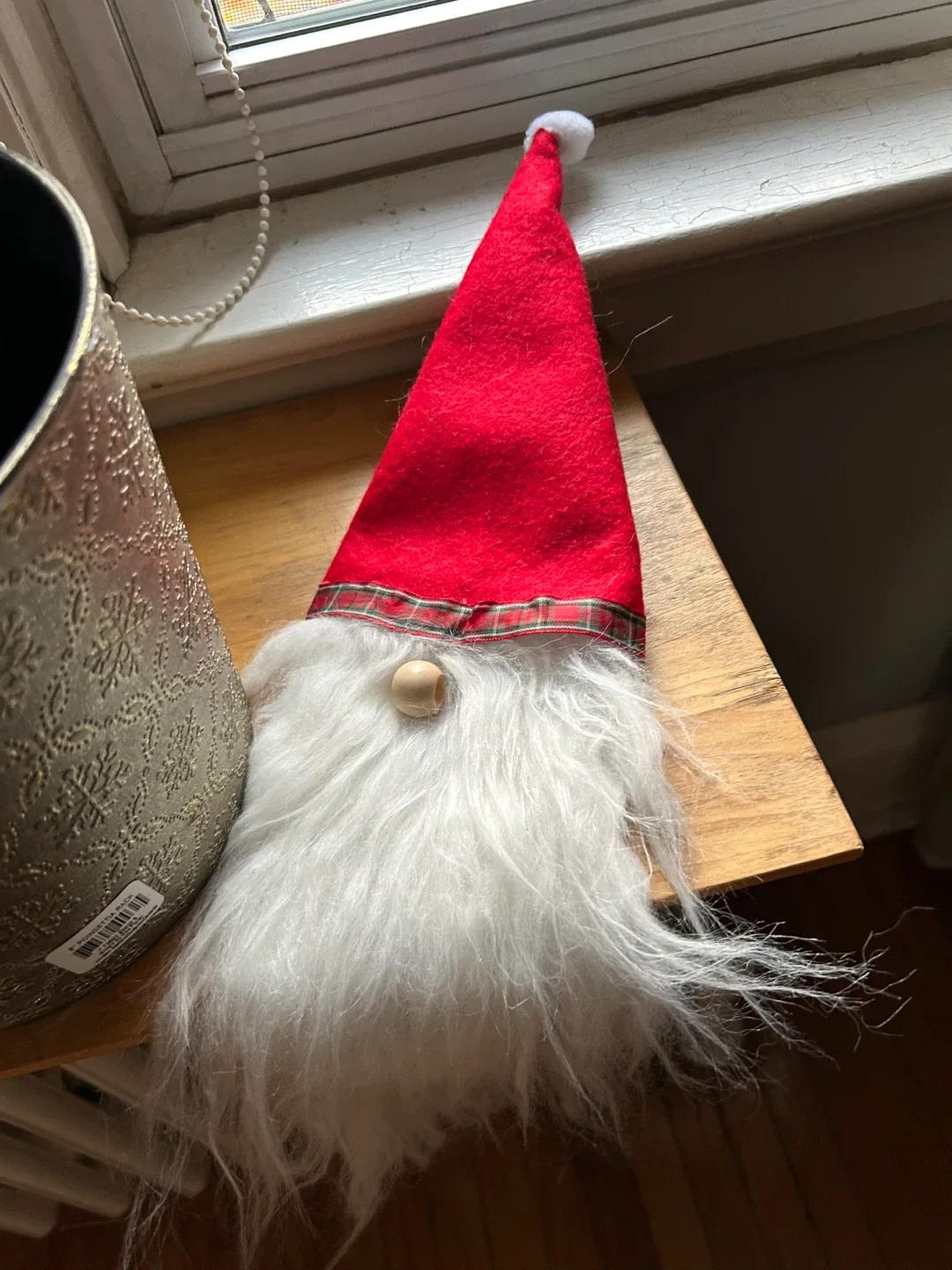 Xmas basket Santa  bulbs decorations ornaments decor image indicator(6)