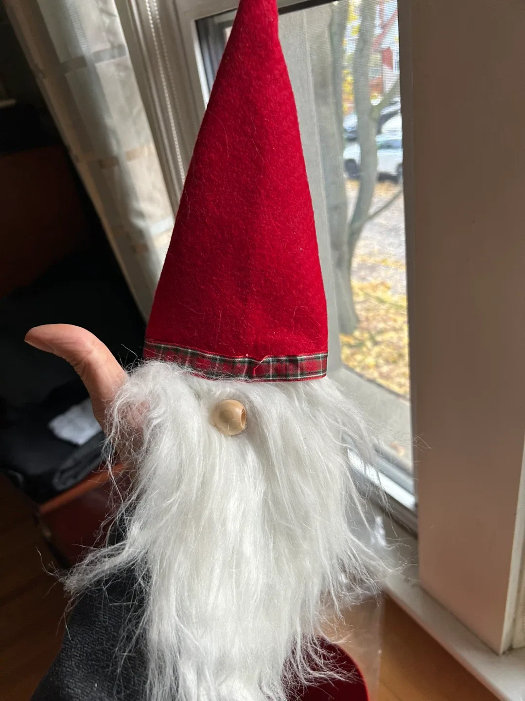 Xmas basket Santa  bulbs decorations ornaments decor image indicator(9)