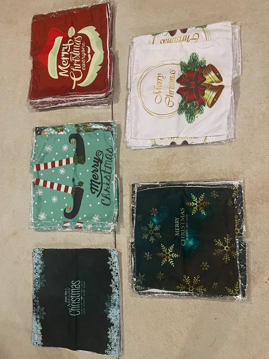 Christmas Cushion Covers (Pillow not included) image indicator(3)