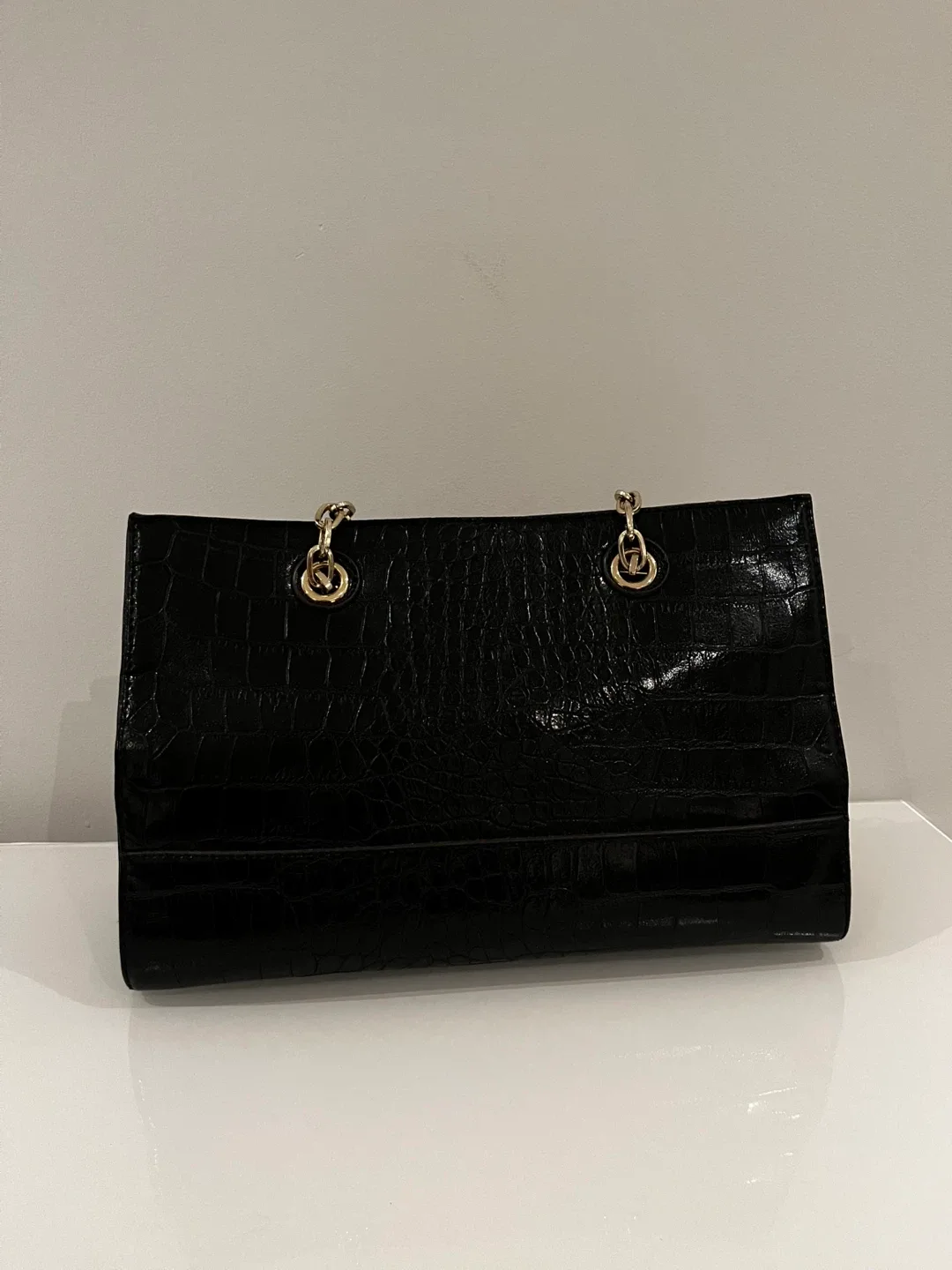 Anne Klein Black Tote image indicator(4)