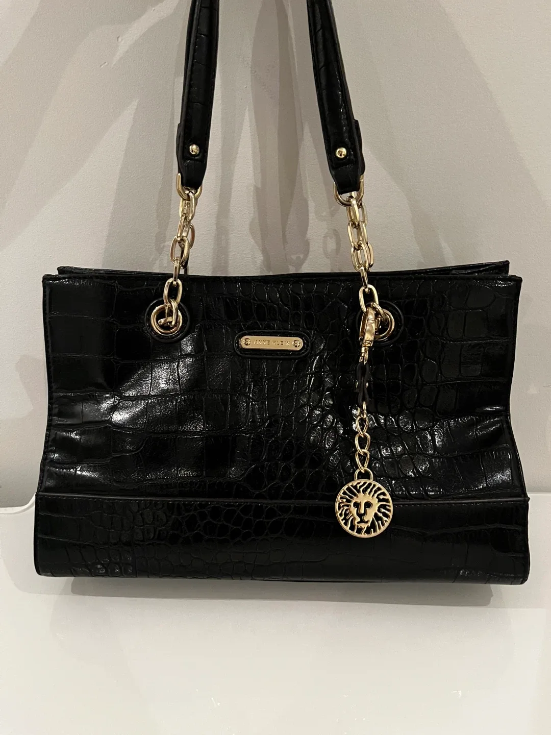 Anne Klein Black Tote