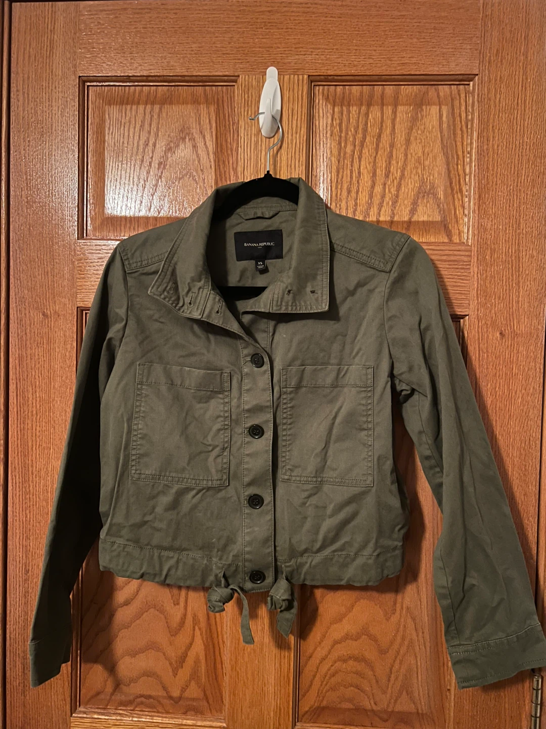 Women’s Banana Republic cropped Jacket - XS
