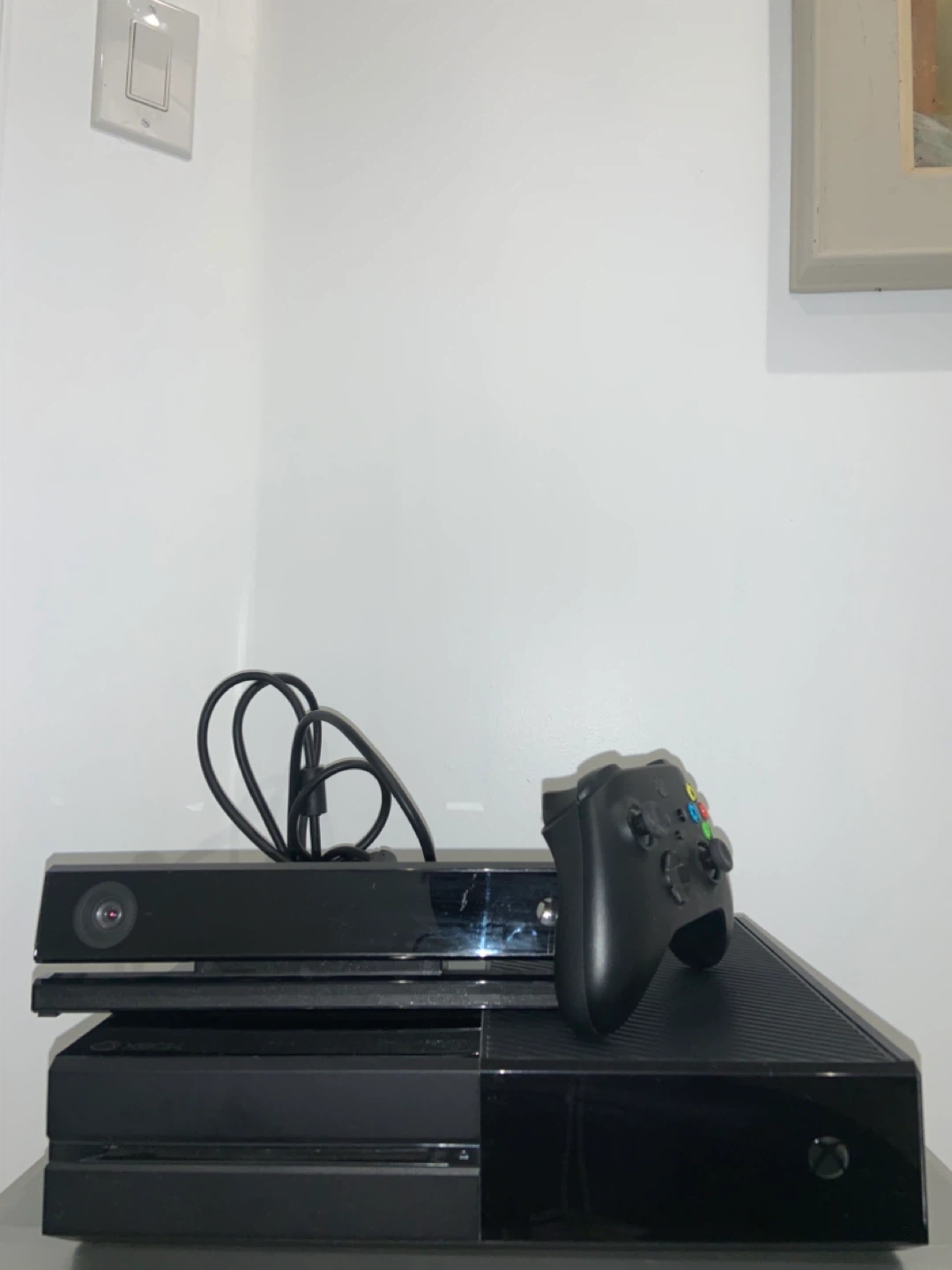 Xbox One with Games and Controller - photo 2