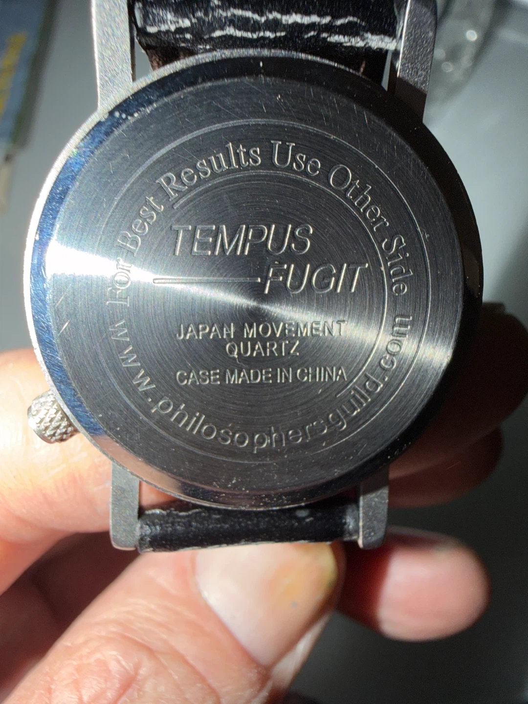 Tempus Fugit Watch - photo 2