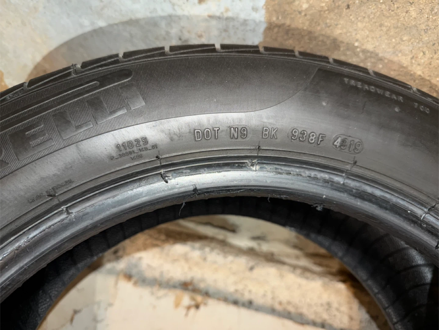 Pirelli P7 All Season 205/55R16 Tire - photo 3