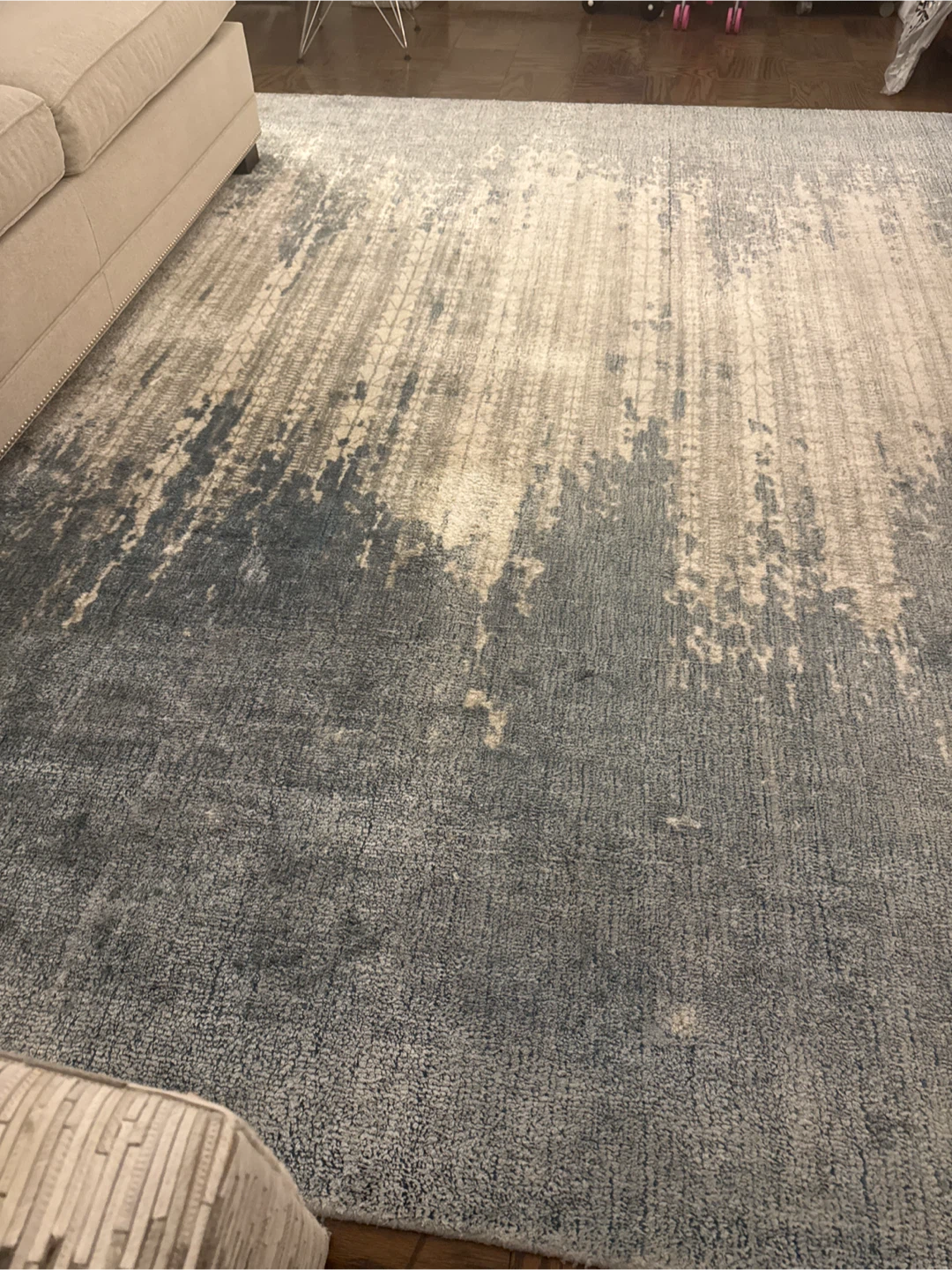 Area Rug - Blue/Gray