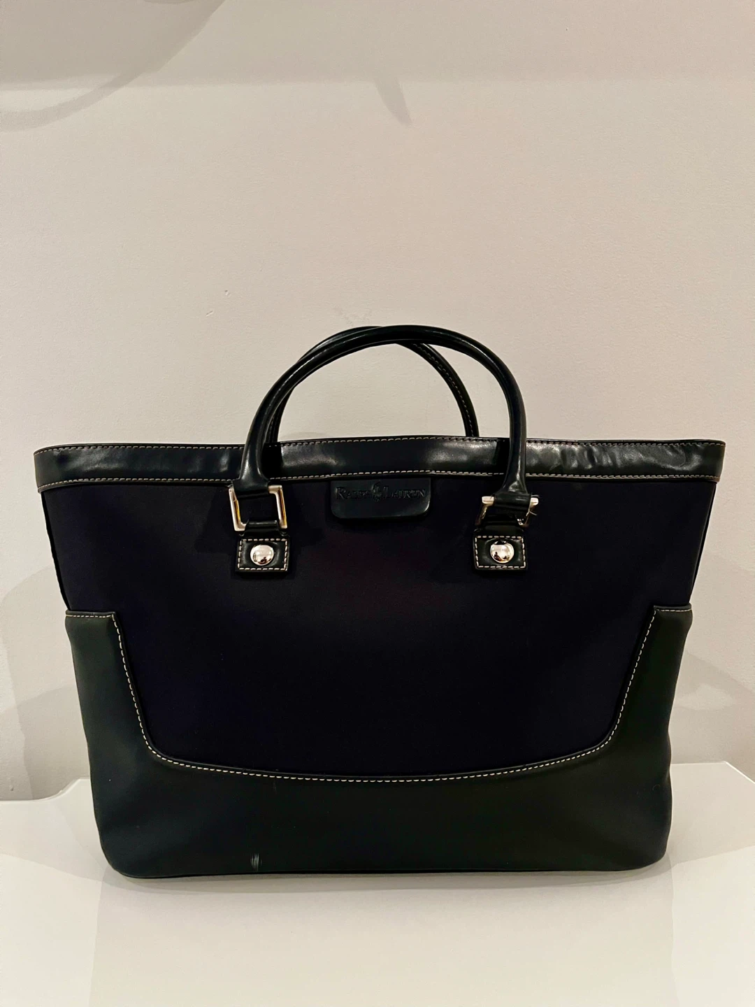 Ralph Lauren Blue Tote Bag - photo 5
