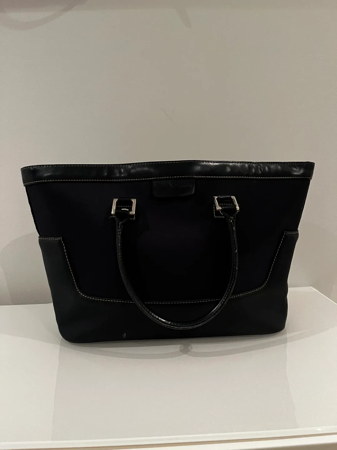 Ralph Lauren Blue Tote Bag image indicator(6)