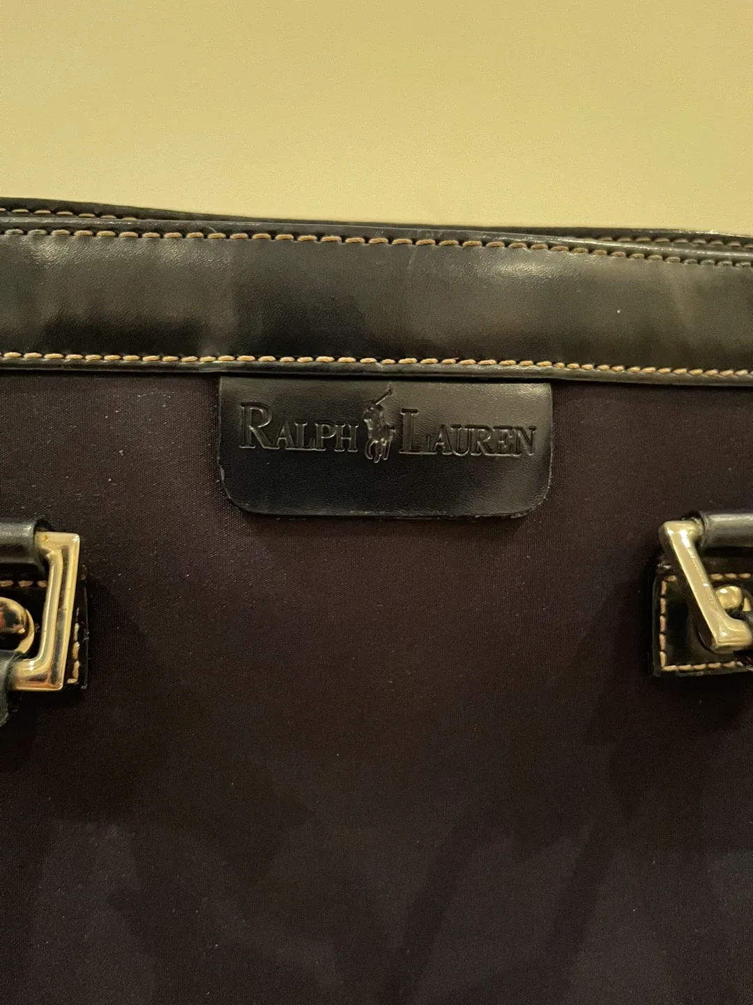 Ralph Lauren Blue Tote Bag image indicator(2)