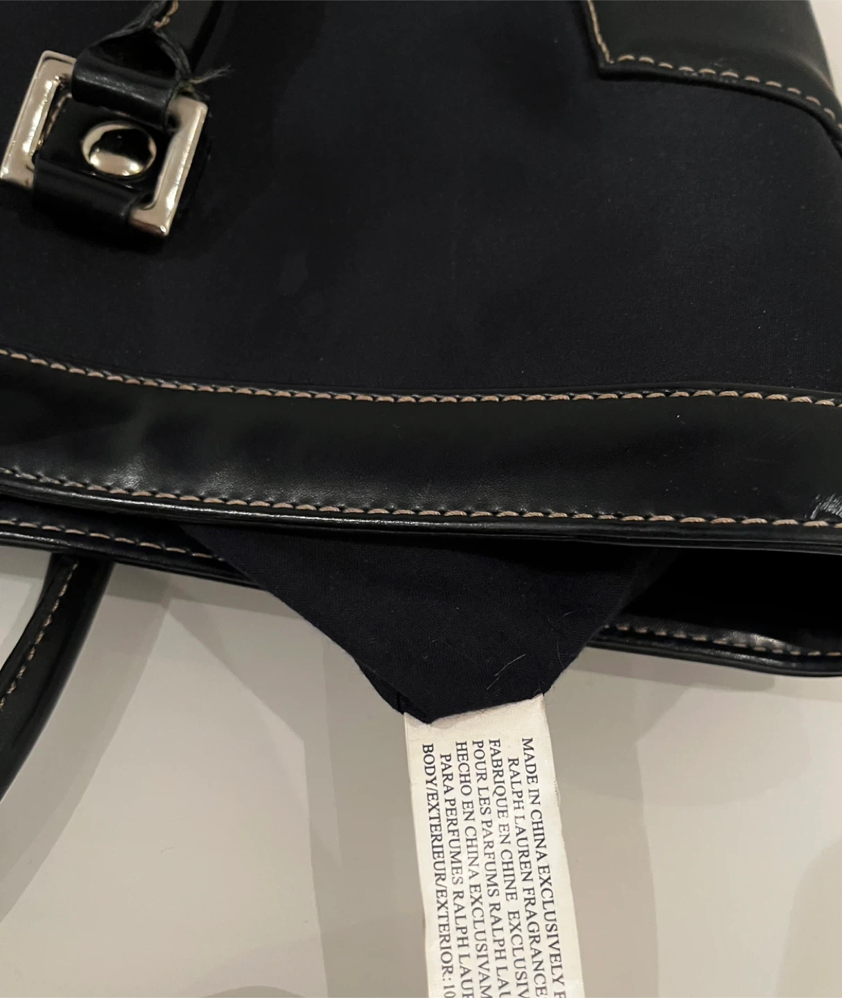 Ralph Lauren Blue Tote Bag - photo 4