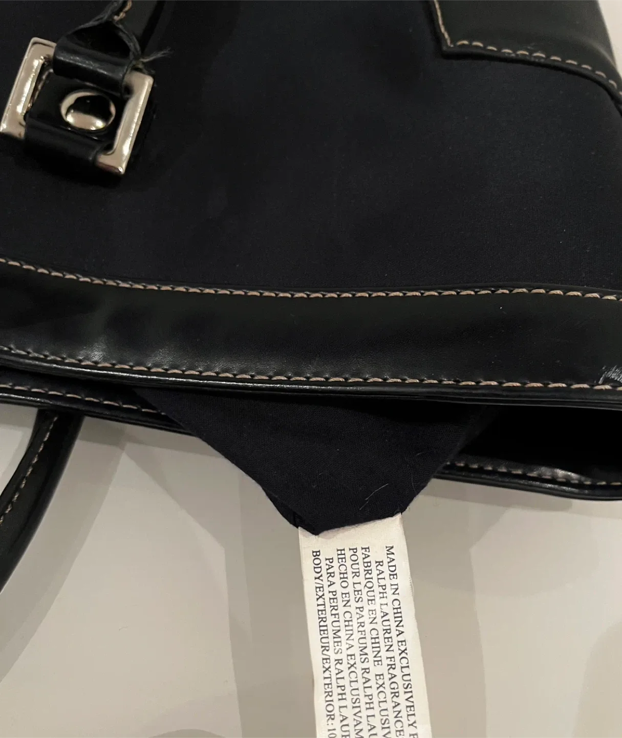 Ralph Lauren Blue Tote Bag image indicator(4)