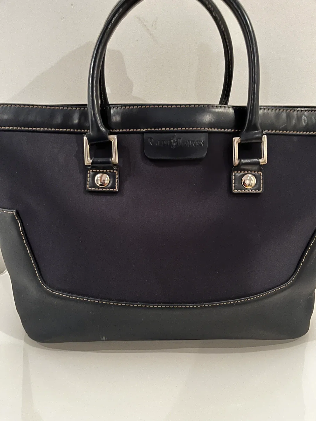 Ralph Lauren Blue Tote Bag