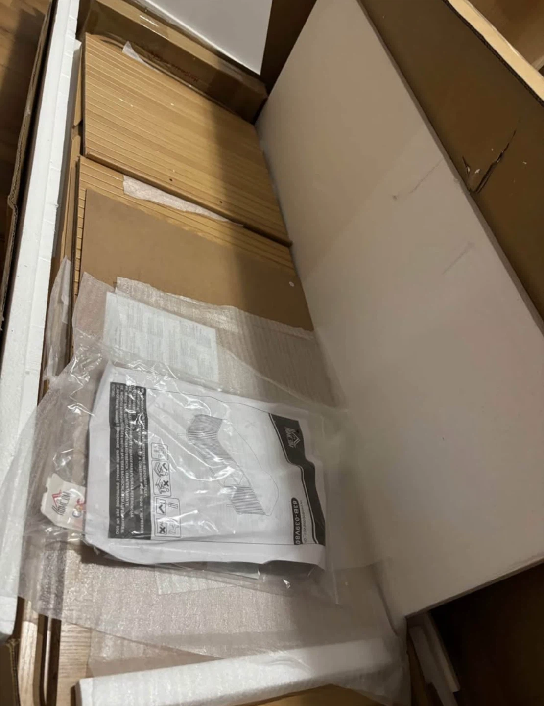 Mid-Century Modern TV Stand - New in Box! - photo 3