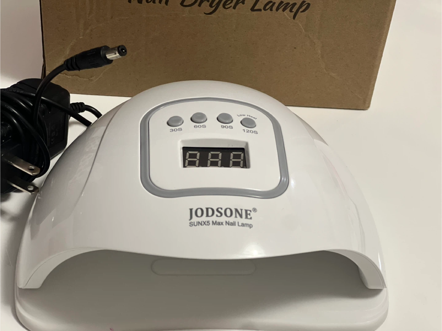 Jodsone SUNX5 Nail Lamp with Phoenixxy 24 Gel Polish Set - photo 3