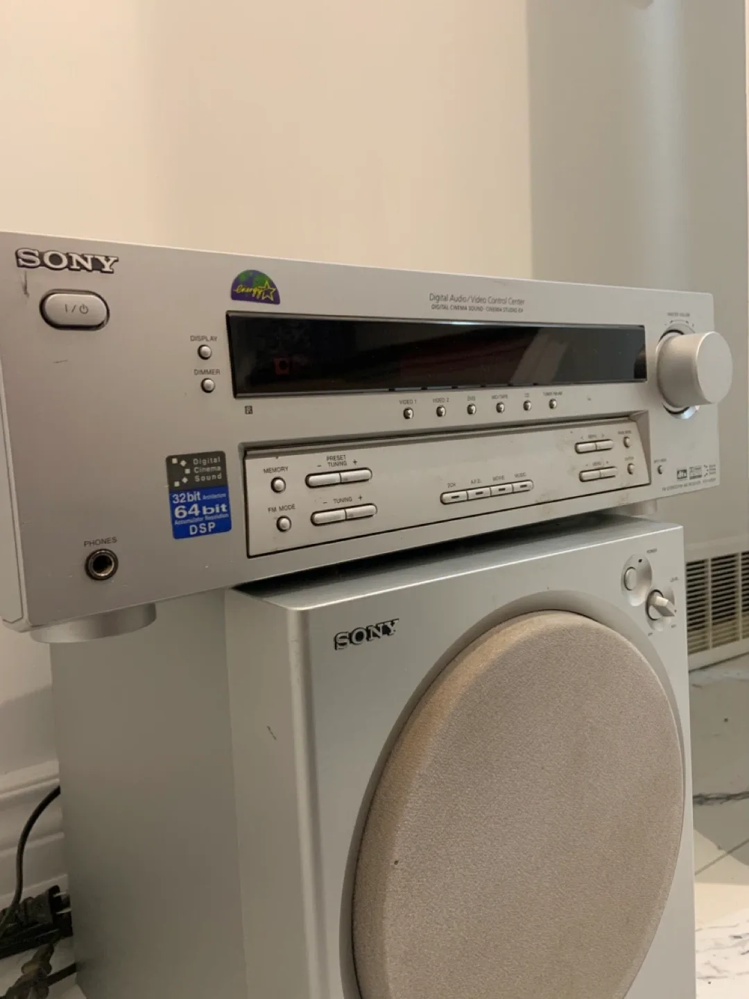 Sony Digital Control Centre & Subwoofer image indicator(2)