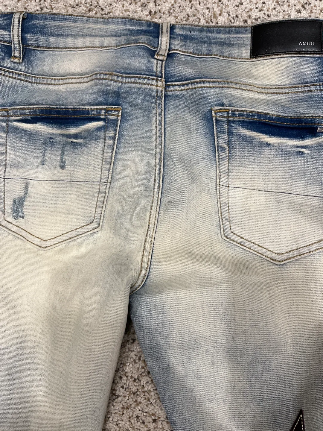 AMIRI Distressed Jeans image indicator(6)