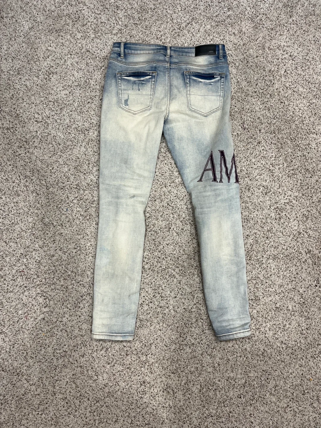 AMIRI Distressed Jeans image indicator(2)