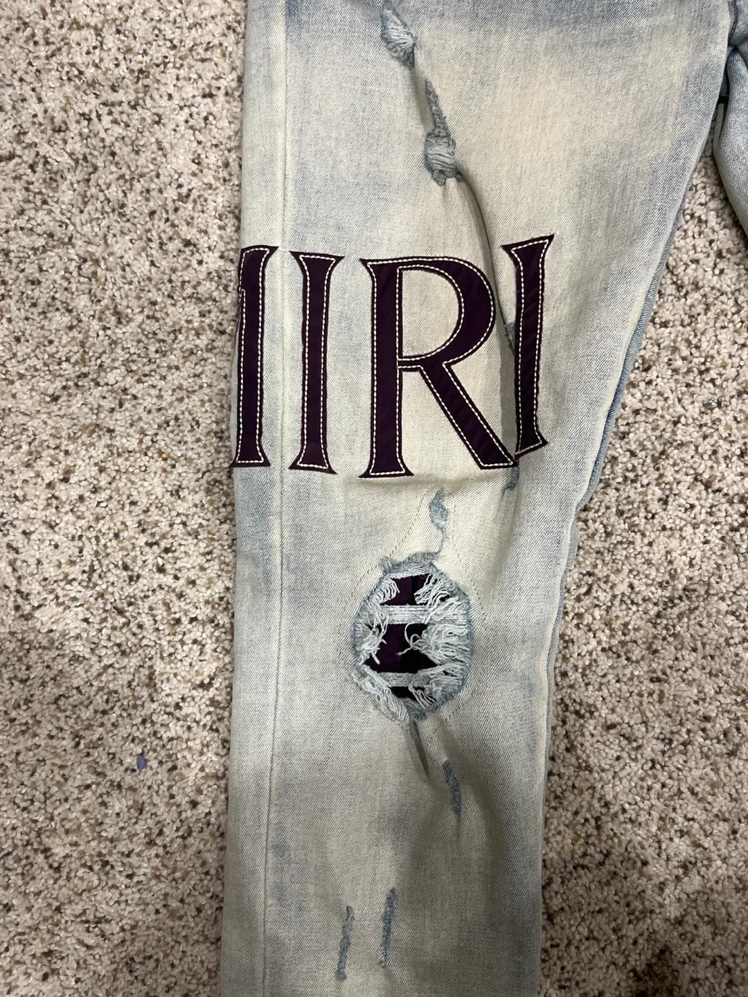 AMIRI Distressed Jeans image indicator(7)