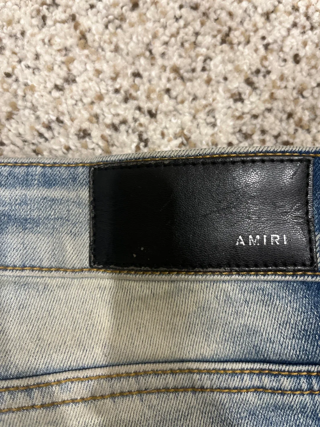 AMIRI Distressed Jeans image indicator(4)