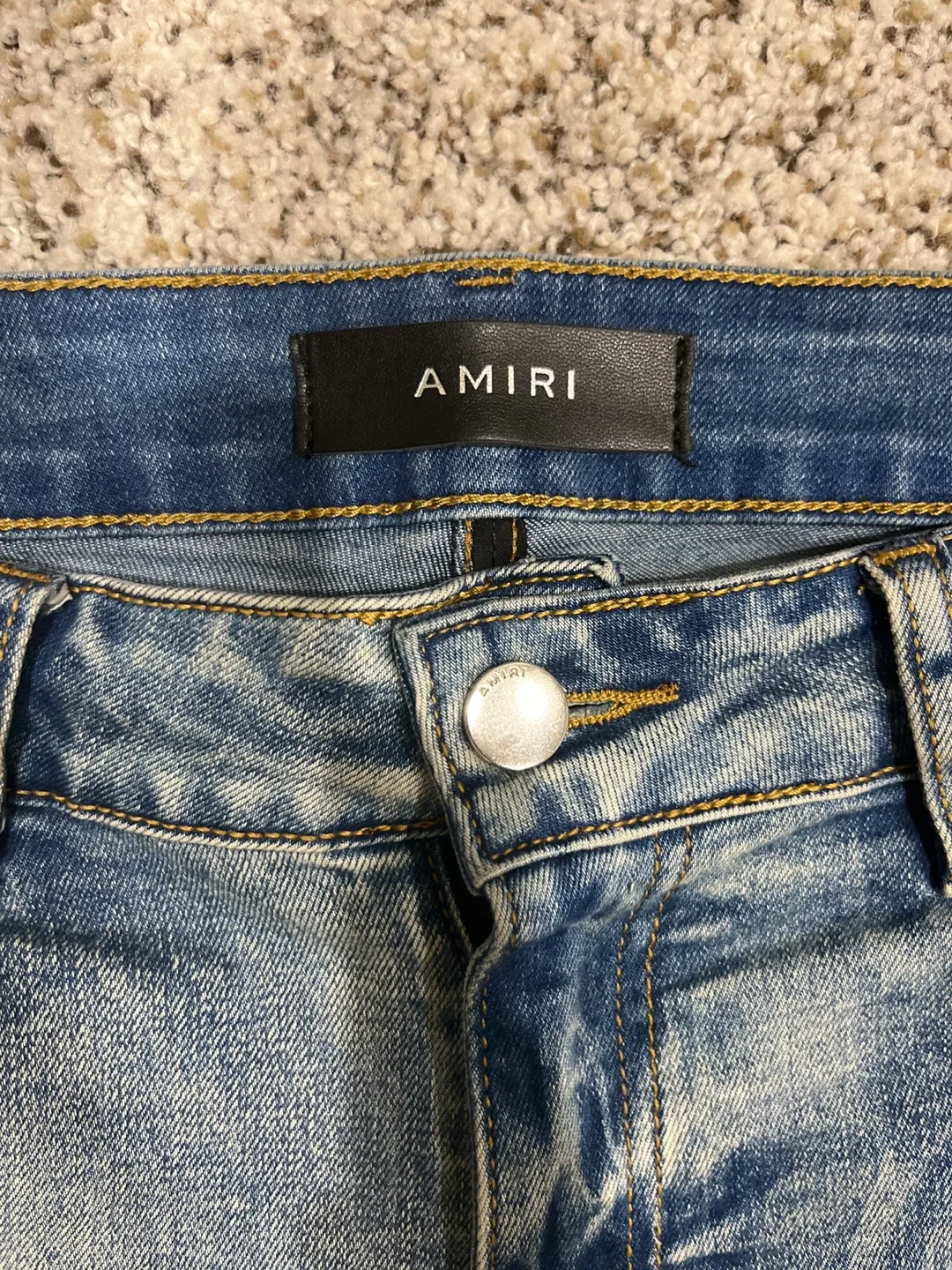 AMIRI Distressed Jeans image indicator(3)