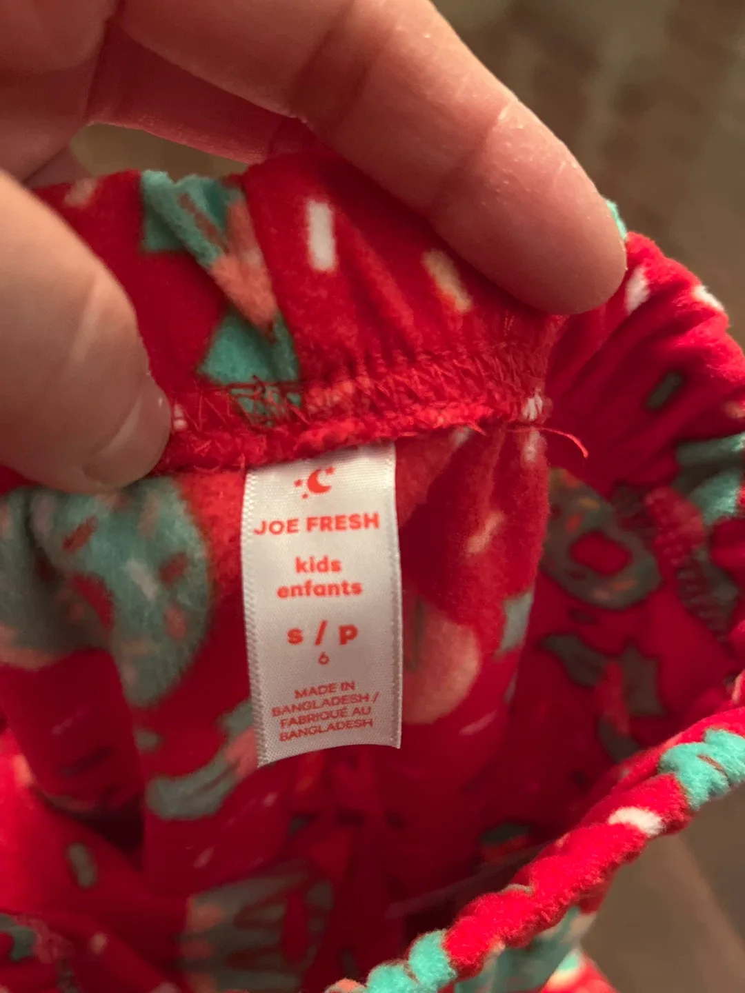 Kids Pajama Pants Bundle - Size S/P (6) image indicator(3)