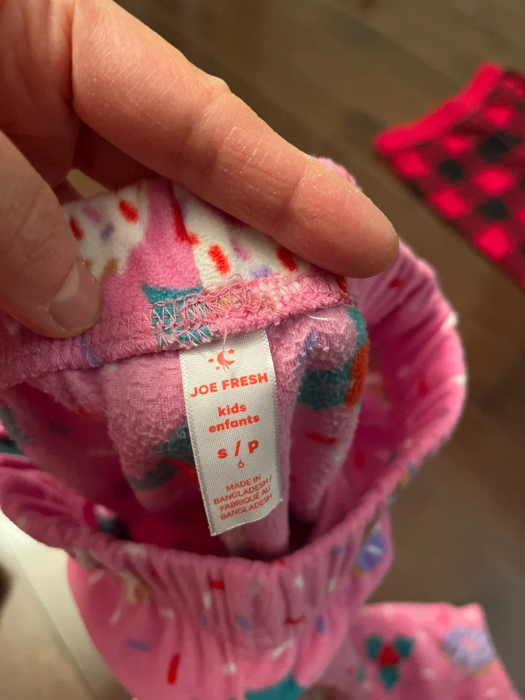 Kids Pajama Pants Bundle - Size S/P (6) image indicator(4)