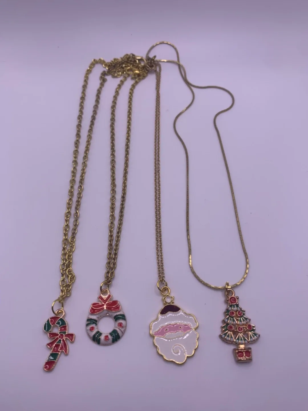 Handmade Christmas Themed Beaded Necklaces image indicator(5)