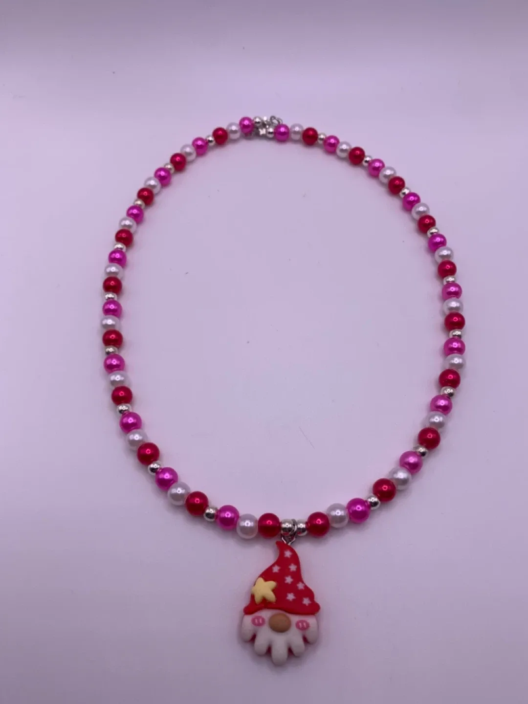 Handmade Christmas Themed Beaded Necklaces image indicator(4)