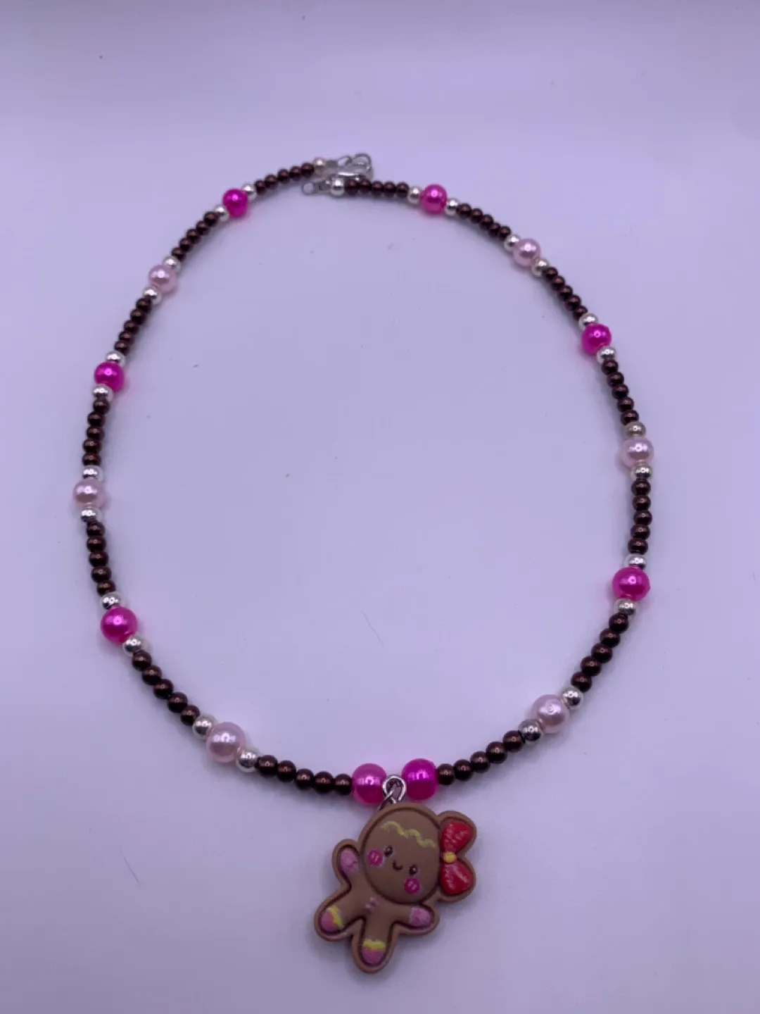 Handmade Christmas Themed Beaded Necklaces image indicator(3)