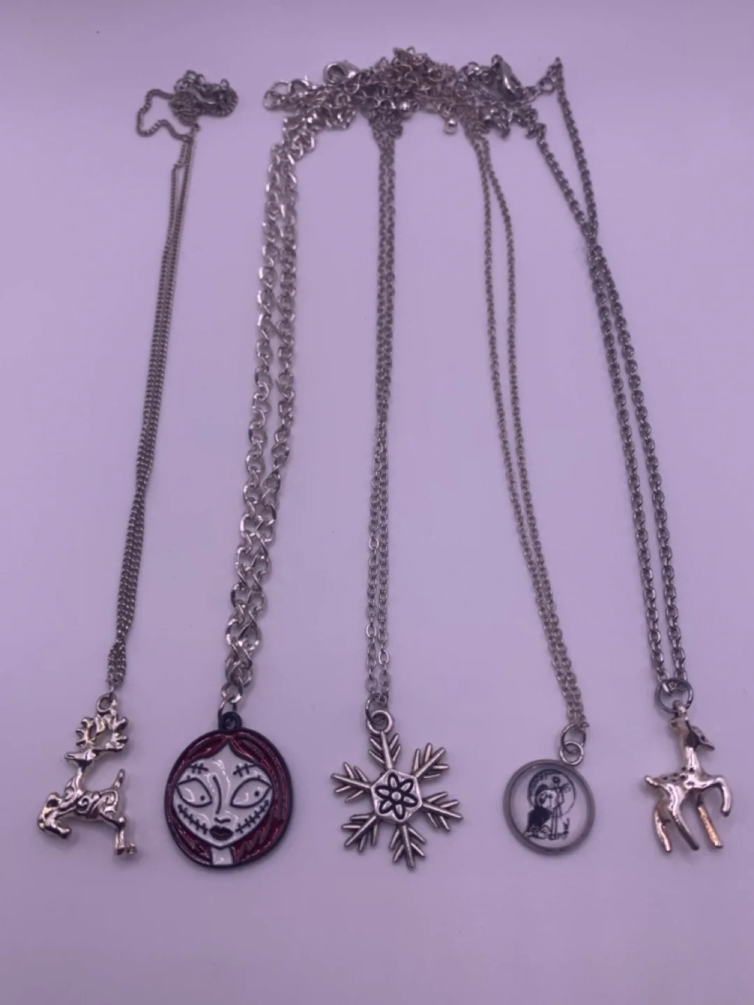 Handmade Christmas Themed Beaded Necklaces image indicator(6)