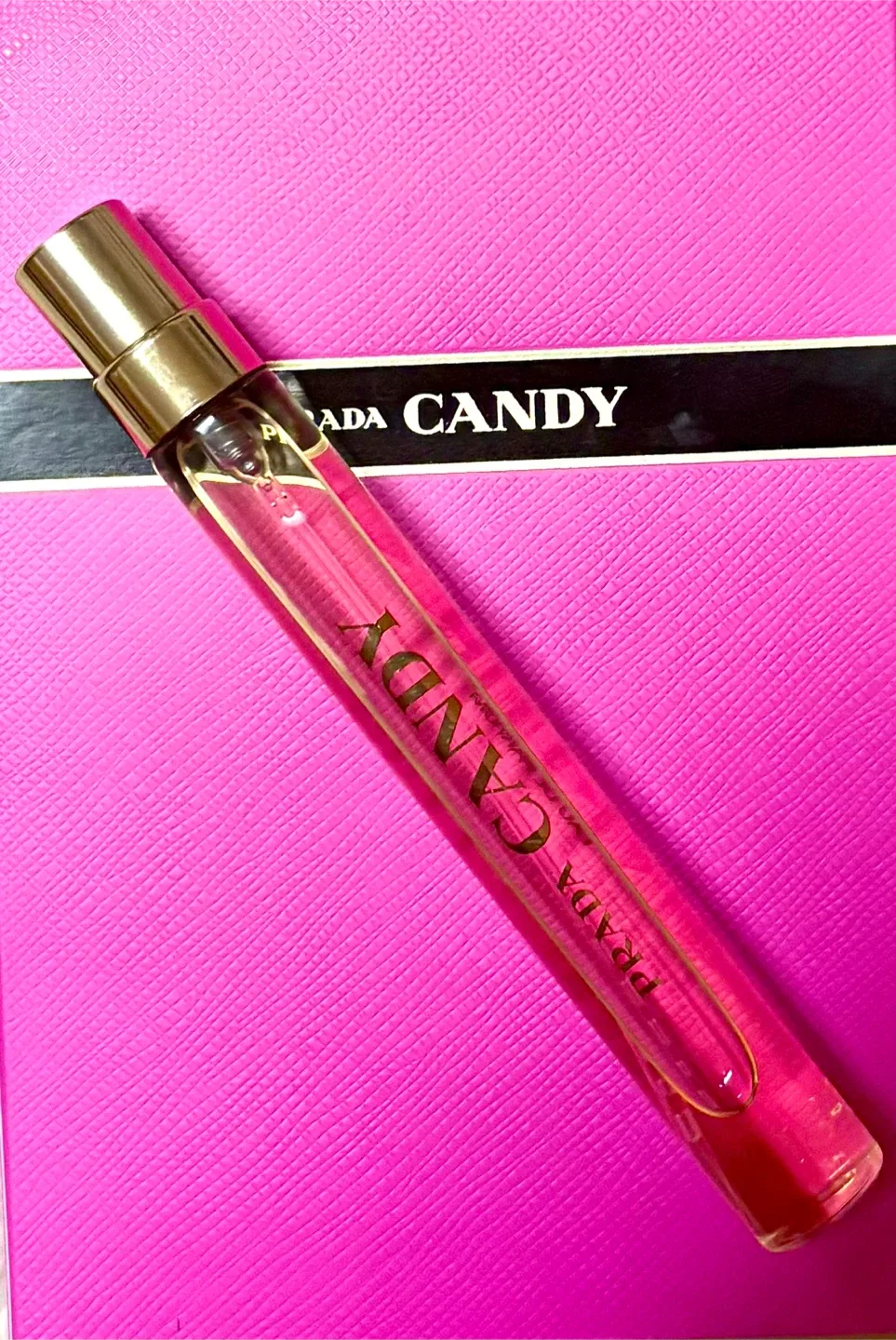 Prada Candy perfume (10 ml) thumbnail