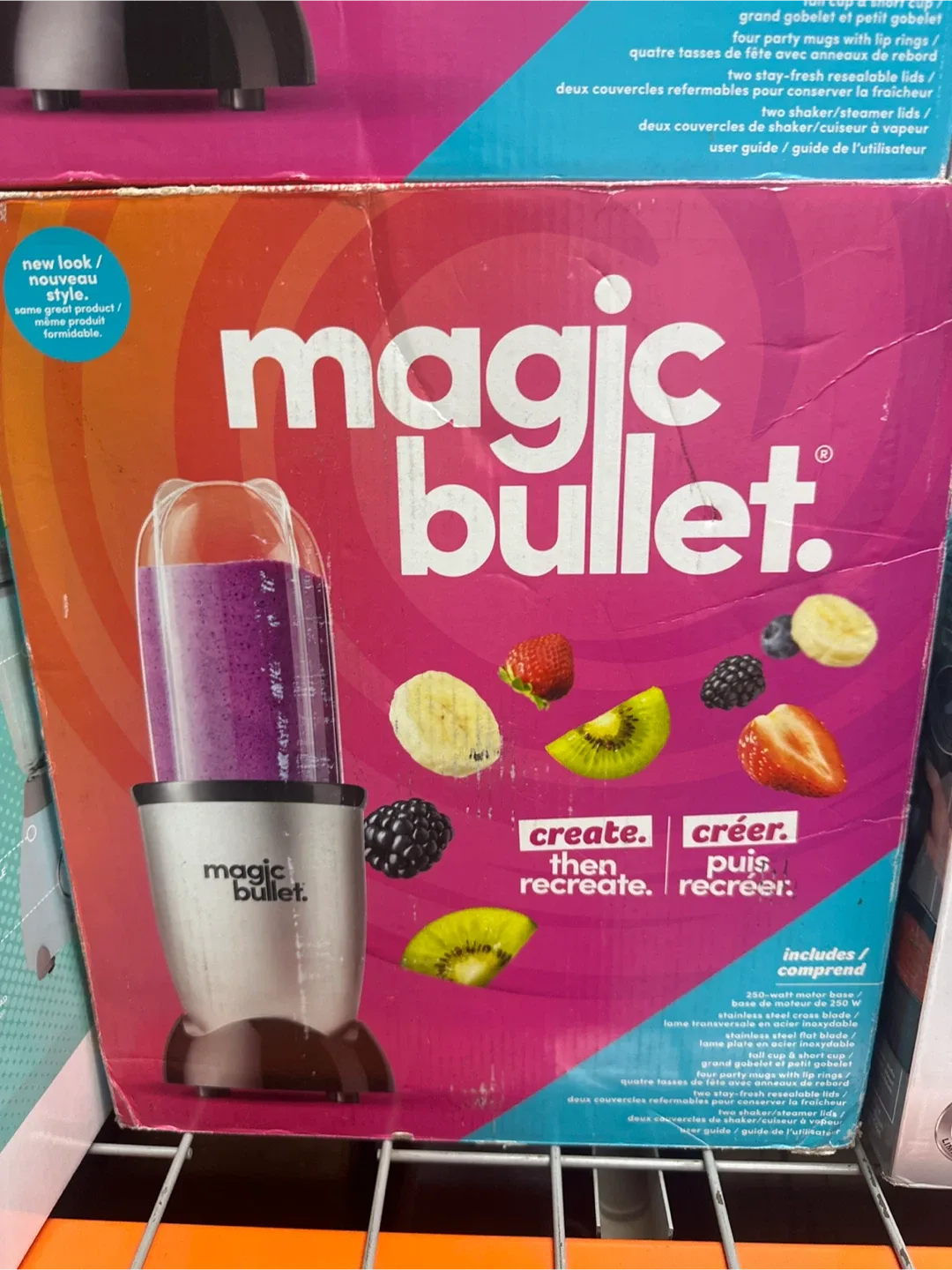 Magic Bullet Blender