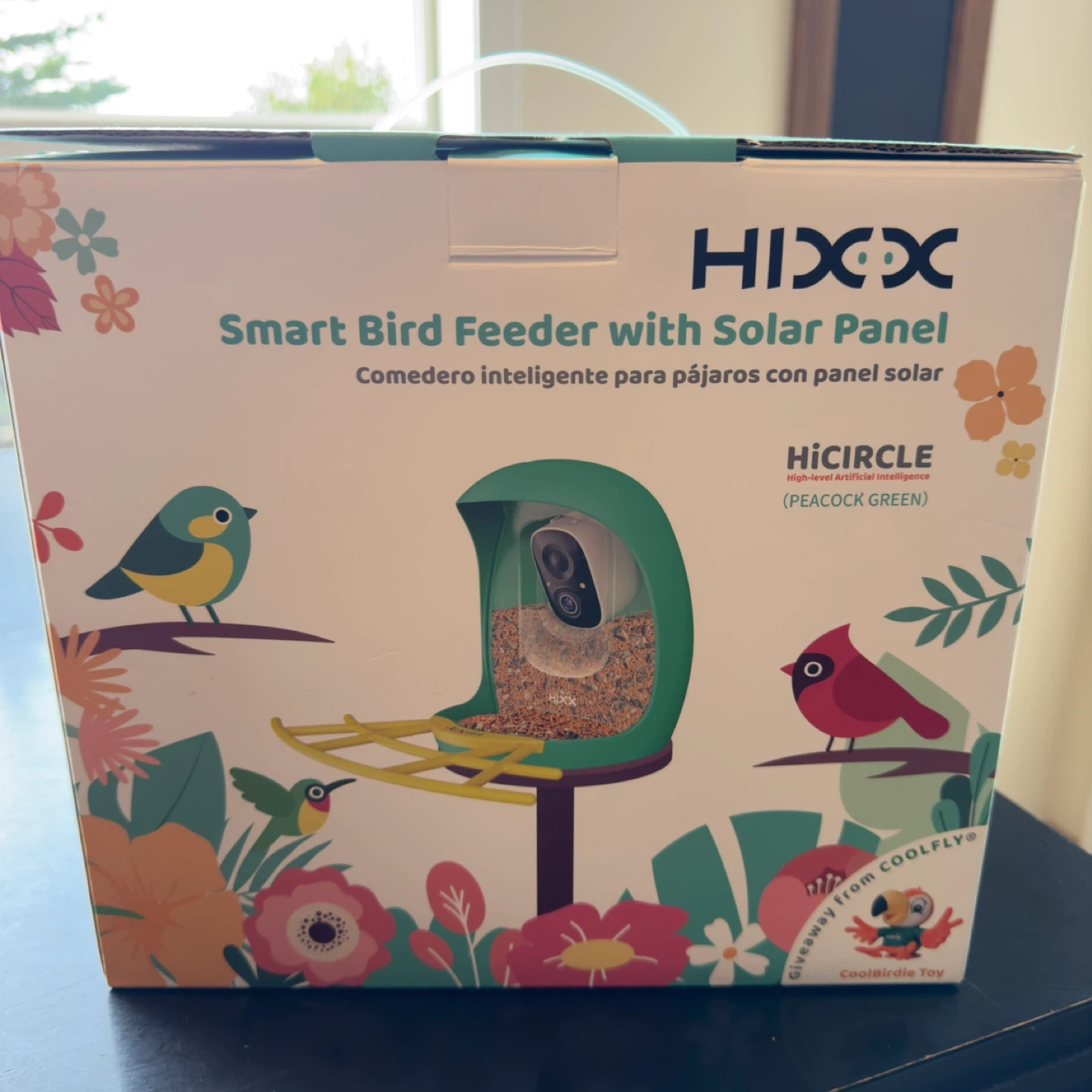 Smart Bird Feeder with Camera! (BRAND NEW!) - photo 2