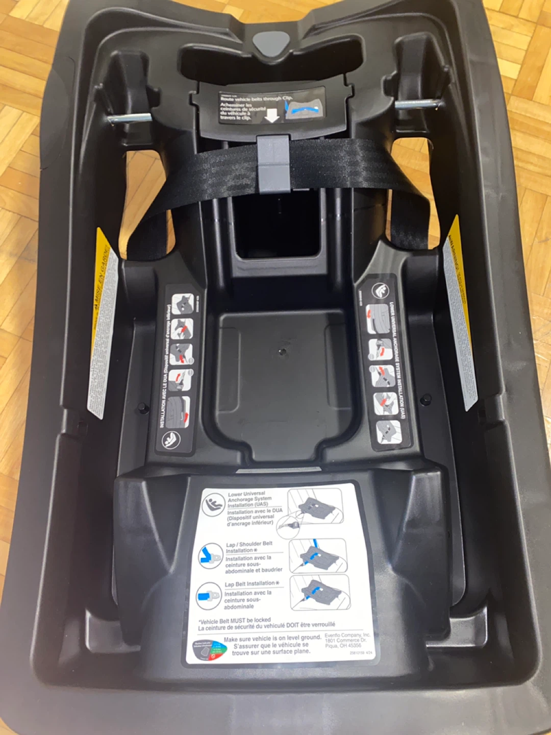 Evenflo Car Seat Base - photo 2