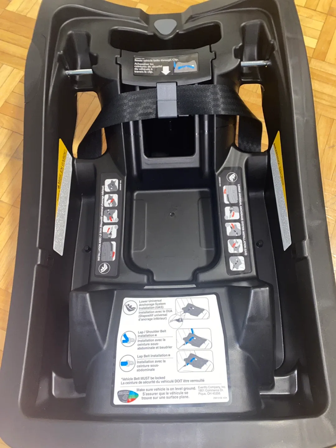 Evenflo Car Seat Base image indicator(2)