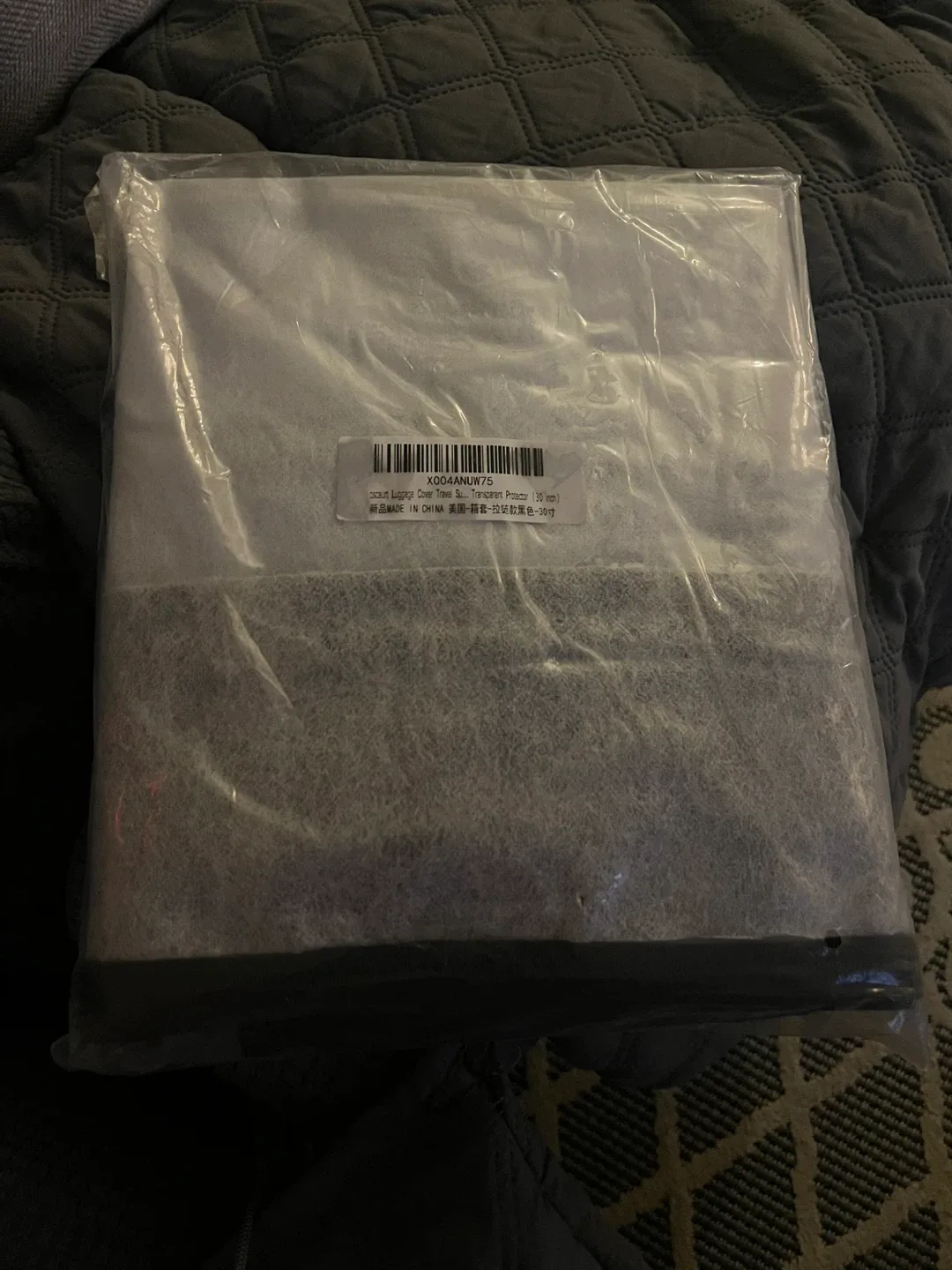 oscourt 30 inch Luggage Cover - New in Package! image indicator(5)