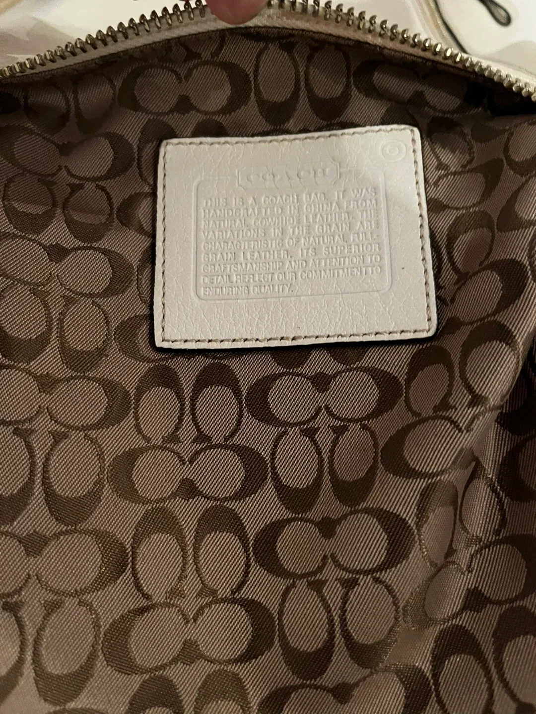 Coach Leather Crossbody Bag image indicator(2)