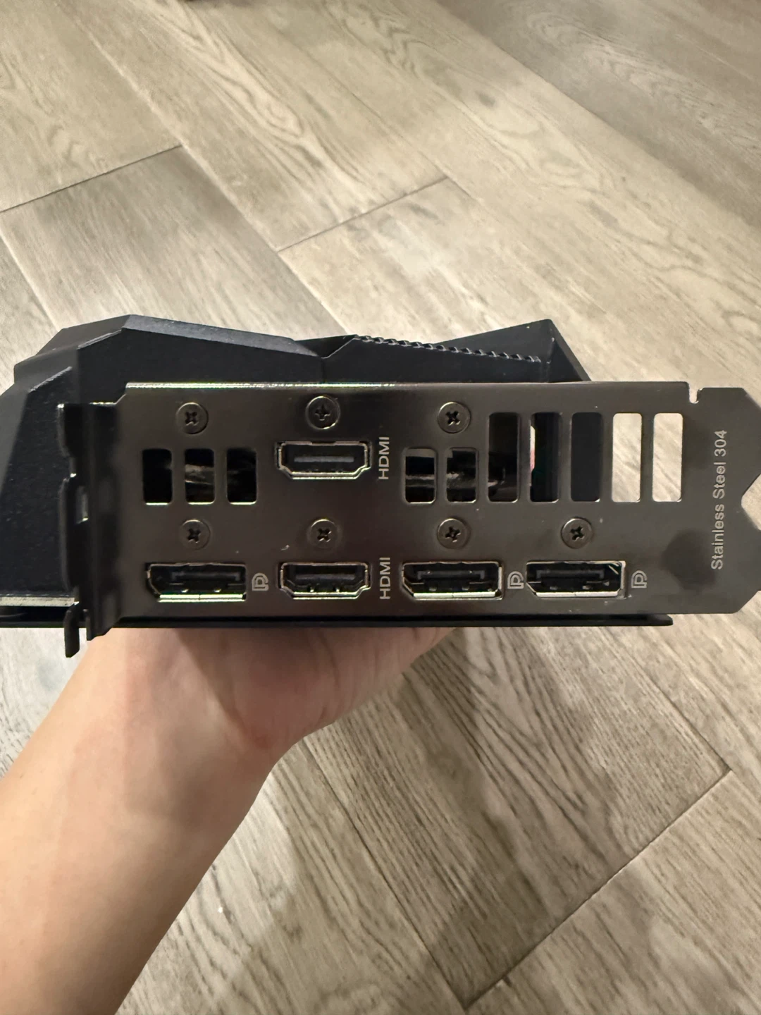 ASUS GeForce RTX 3070 V2 GAMING-X GPU - photo 4
