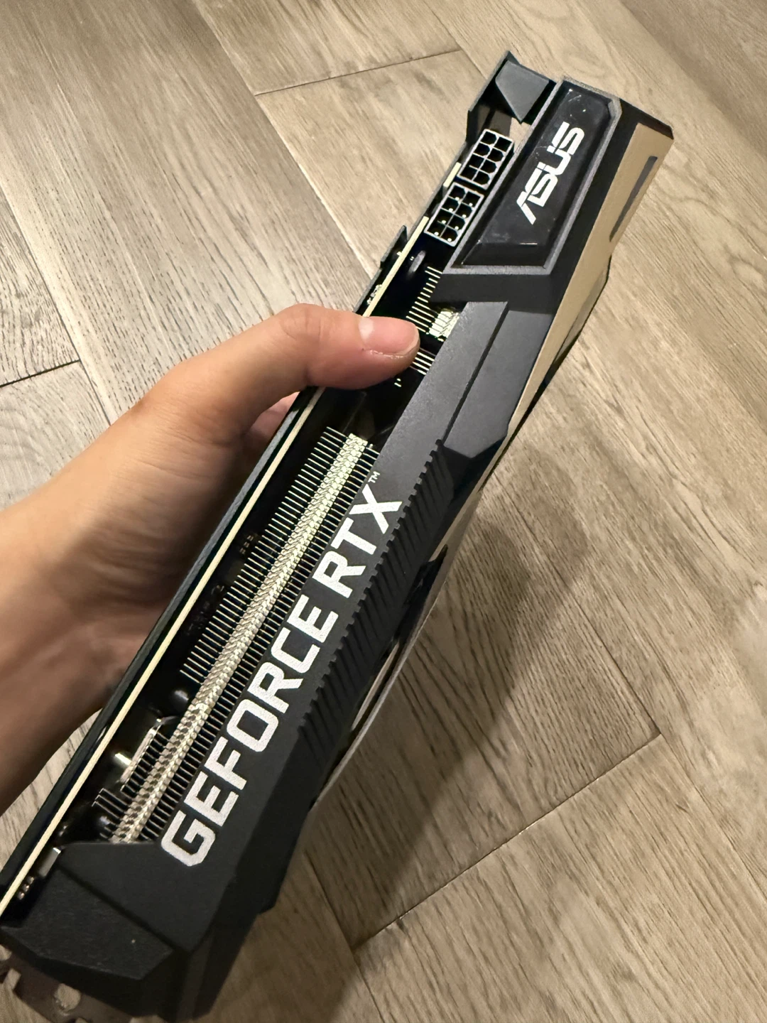 ASUS GeForce RTX 3070 V2 GAMING-X GPU - photo 3