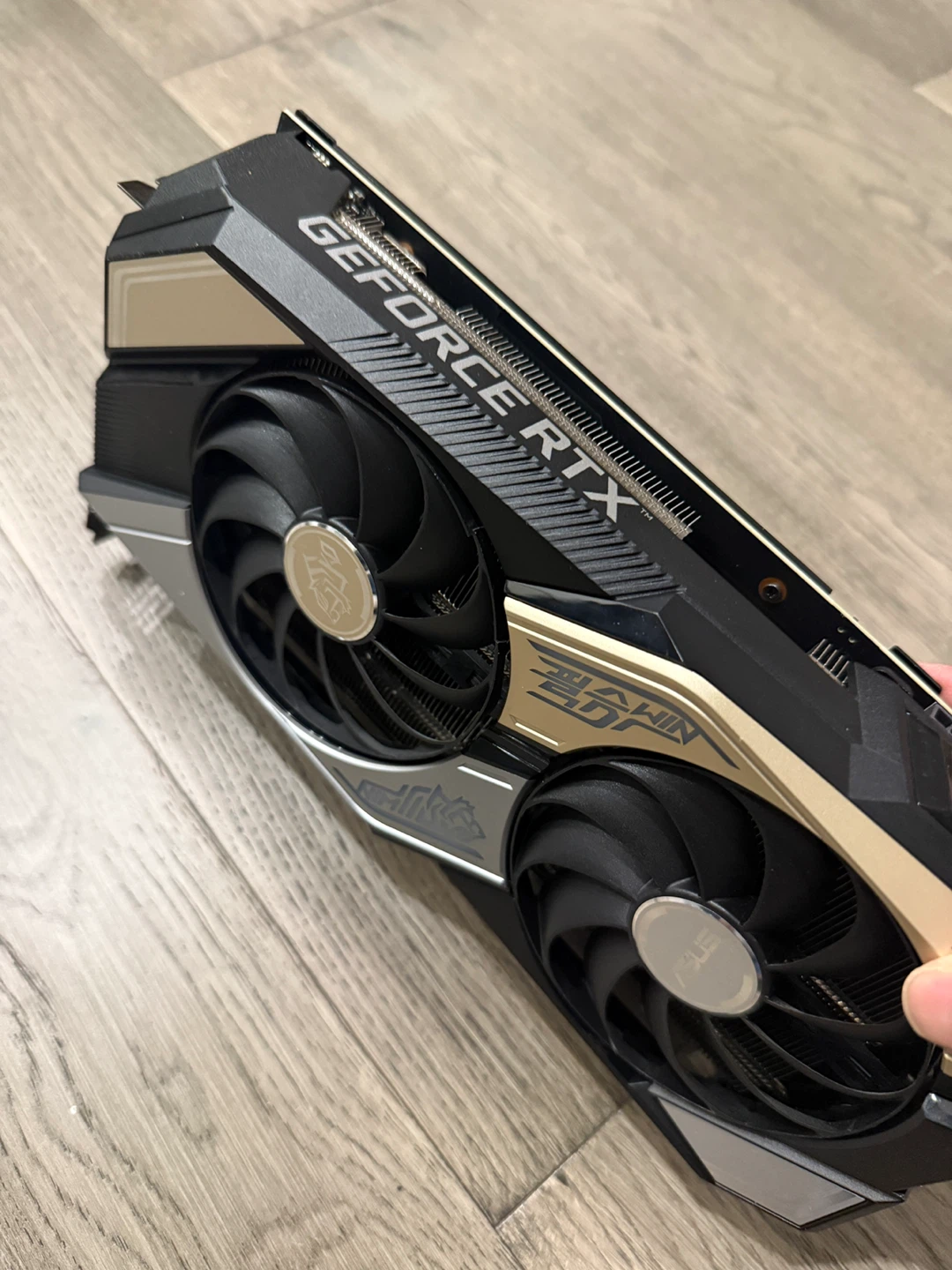 ASUS GeForce RTX 3070 V2 GAMING-X GPU - photo 2