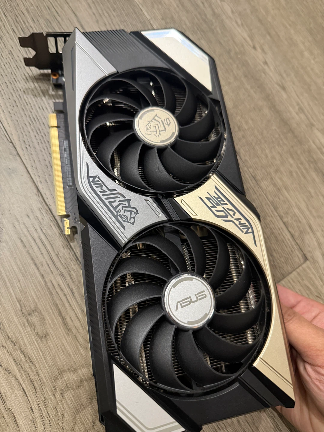 ASUS GeForce RTX 3070 V2 GAMING-X GPU