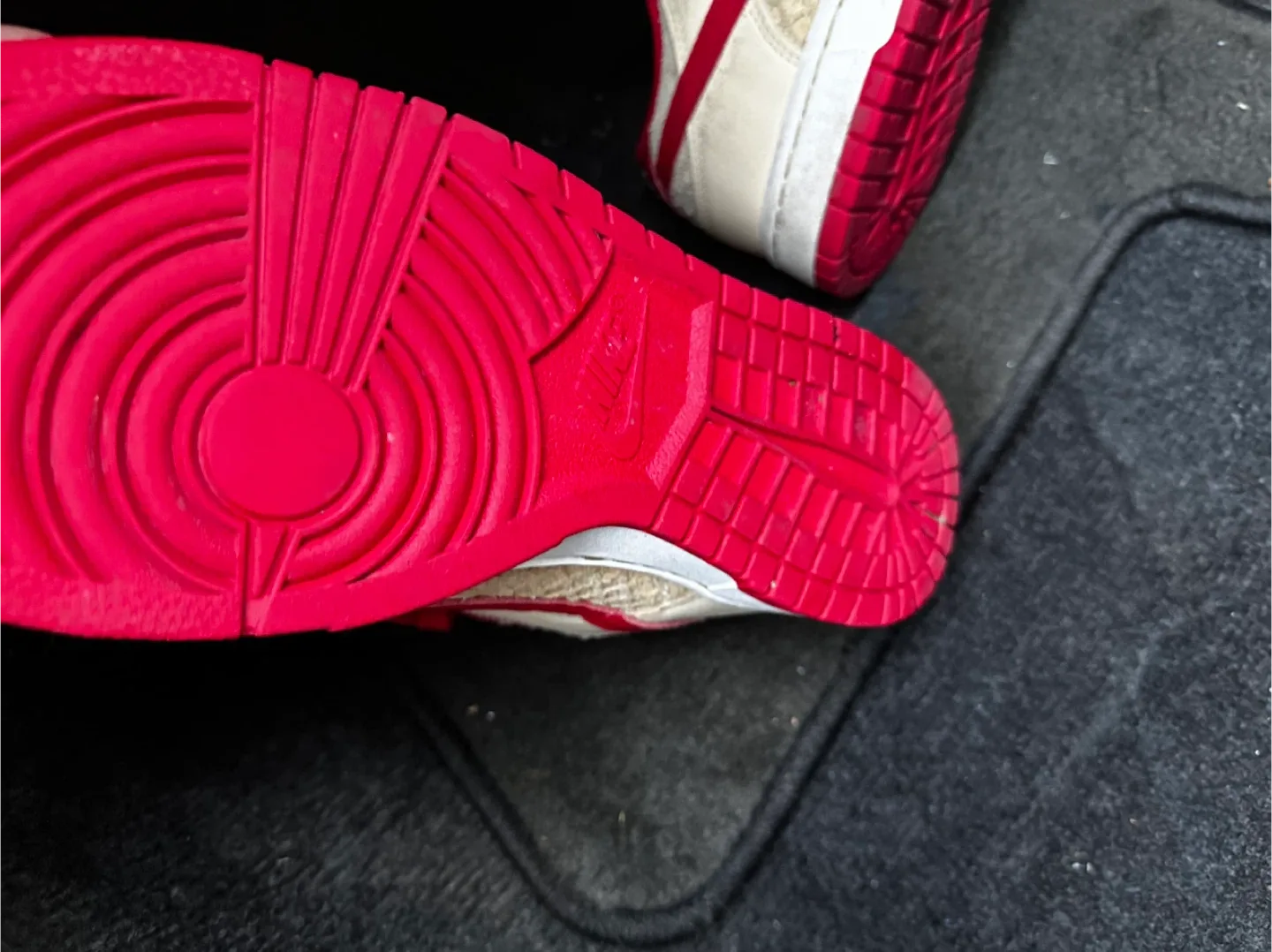 Nike Dunk STRAWBERRY WAFFLE low shoes-10 US image indicator(5)