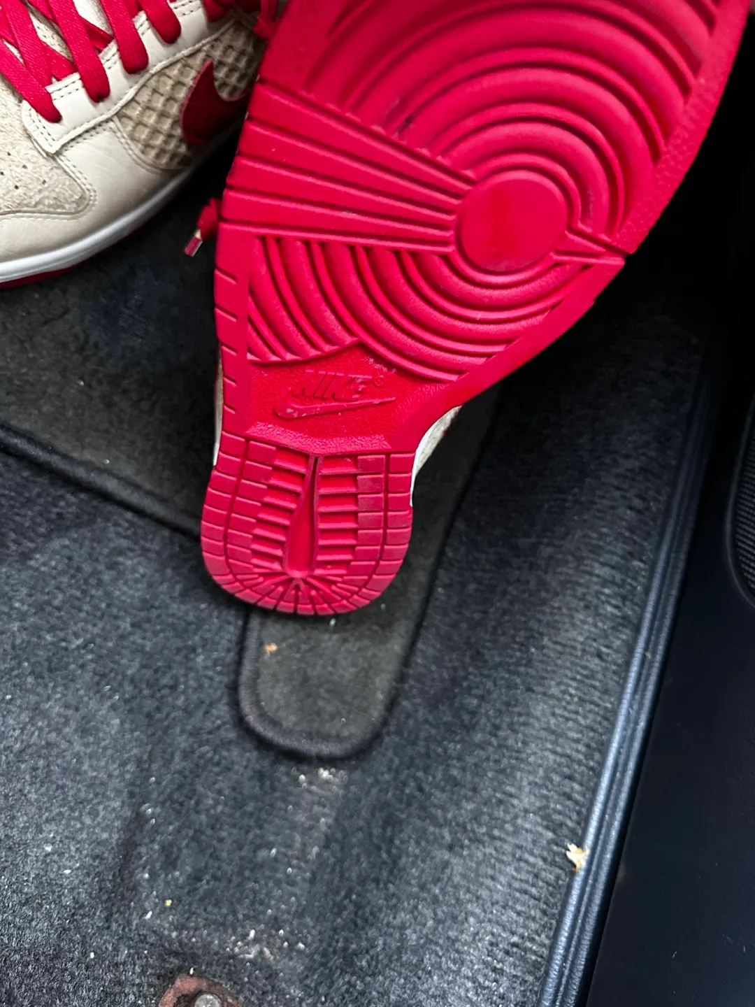 Nike Dunk STRAWBERRY WAFFLE low shoes-10 US image indicator(6)