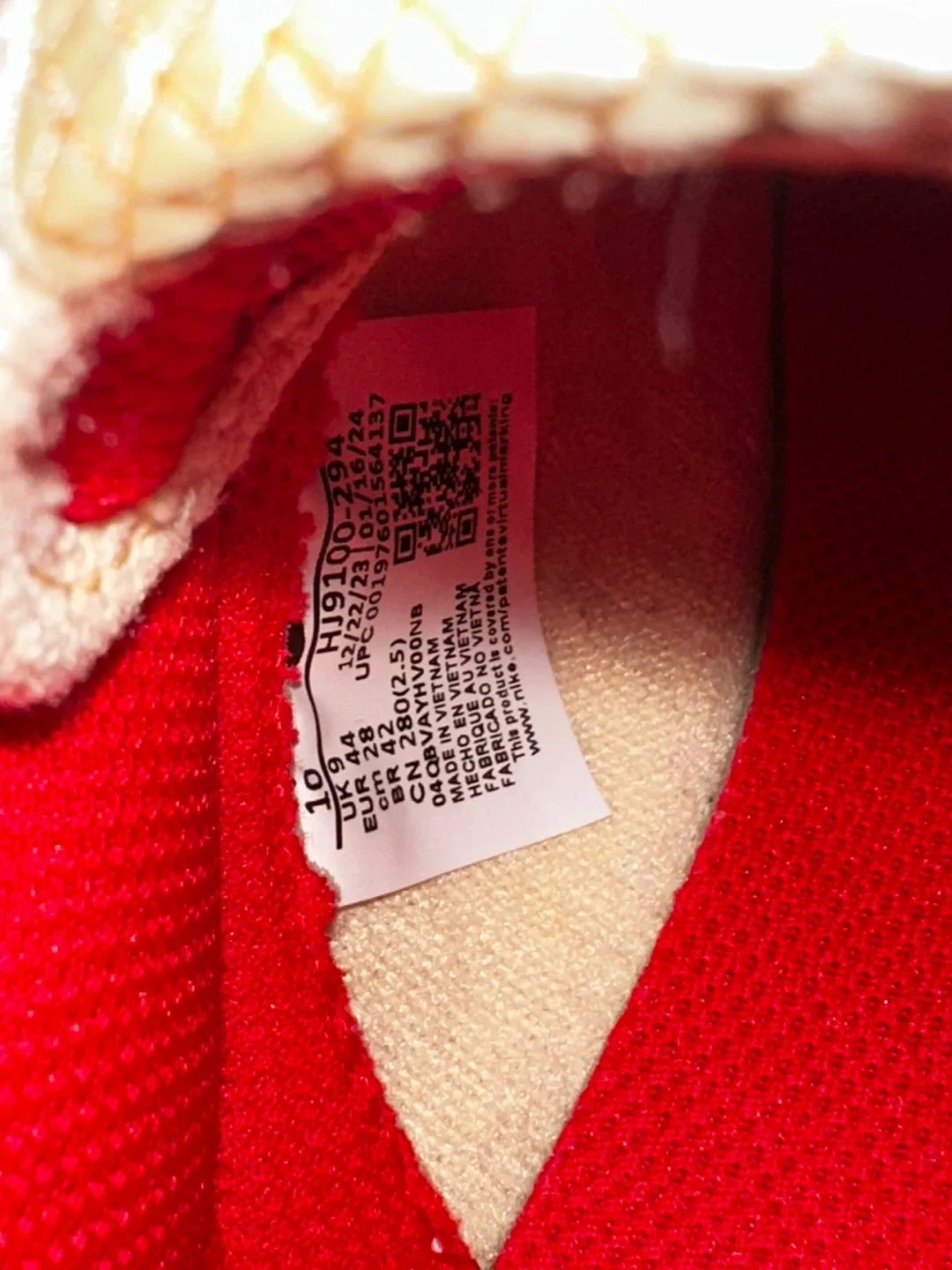 Nike Dunk STRAWBERRY WAFFLE low shoes-10 US image indicator(8)