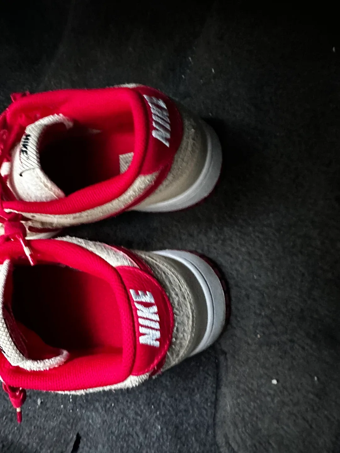 Nike Dunk STRAWBERRY WAFFLE low shoes-10 US image indicator(7)